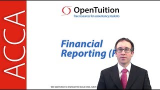 Introduction to the ACCA Financial Reporting (FR) 2018 Exam