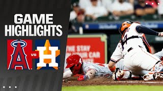 Angels vs. Astros Game Highlights (5/22/24) | MLB Highlights