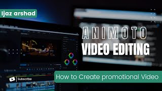 How To Create Promotional Videos Using Animoto? | Editing videos using Animoto | How To Edit Videos?