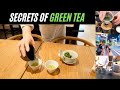 Secrets of Green Tea: Learning How to Prepare Japanese Green Tea from Tea Masters in Tokyo