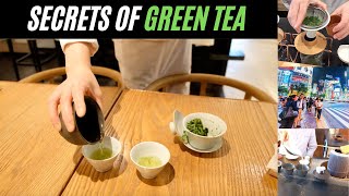 Secrets of Green Tea: Learning How to Prepare Japanese Green Tea from Tea Masters in Tokyo