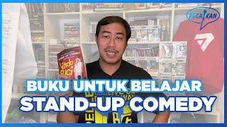 BUKU UNTUK BELAJAR STAND-UP COMEDY