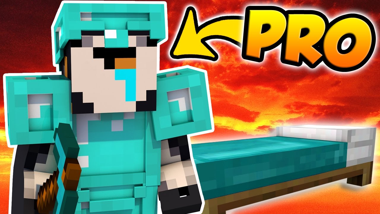 From Noob To Pro Minecraft Bed Wars Youtube