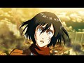 THIS IS 4K ANIME (MIKASA ACKERMAN)