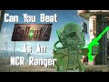 Can You Beat Fallout 4 As An NCR Ranger?