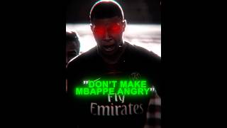Never Make Mbappe Angry 😰