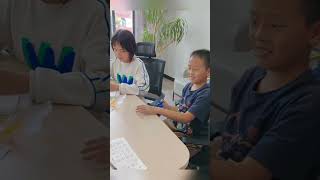 辖区部分孩子写作业不方便 ，派出所专门开辟“自习室”。网友：安全有保障，父母再也不担心了❤️ #正能量 #暖心