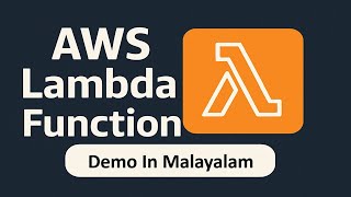 AWS Lambda Function in Malayalam | AWS LAmbda function example | AWS Malayalam