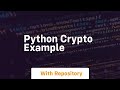 python crypto example