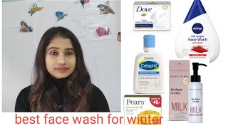 winter best facewash || winter best Cleanser || Beauty with Ruma