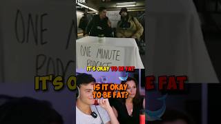 Sonnyfaz and the based mom react to sneako doing street interview: "is it okay to be fat?"