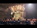 垂水 海神社のふとん太鼓が大阪で暴れる⁉️『kansai感祭 in osaka』