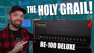 The BEST amp Friedman ever made? (BE-100 Deluxe)