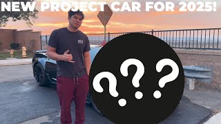 WHAT PROJECT CAR DID WE PICK UP IN 2025?! | ABC Garage Project #6 @abc.garage