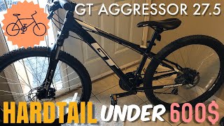 MTB HARDTAIL Affordable | GT Aggressor | Worth to Buy