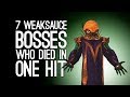 7 One-Hit Bosses Who Went Out Like a Punk