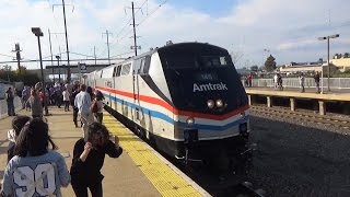 Riding the Amtrak Autumn Express 2016 10/30/16 Part 3 - Harrisburg to New York