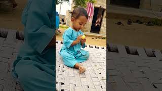 Khaoge Nahi Nahi || Cute Baby Shorts #shorts #viralshorts #babyshorts #shortvideos #cutebabyshorts