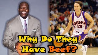 The Real Reason Behind Shaq's BEEF With Steve Nash!