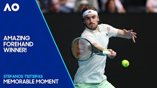 Stefanos Tsitsipas Always Finds a Way! | Australian Open 2024