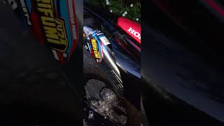 PASANG KNALPOT NORIFUMI ROKET 4 STANDAR DI CRF150L | SUARA NGEBAS PADET #jogja #motovlog #supermoto