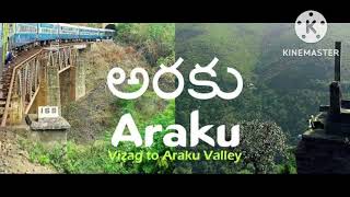 Andhra Ooty 'Araku'#Araku travel vlogs.Why Araku is famous for?