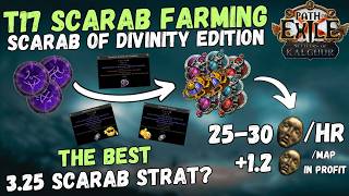 [PoE 3.25] Farming Scarabs in T17s for 25-30d/hr - Adversaries \u0026 Divinity/Nemesis - GREAT farm strat