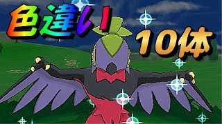 [ポケットモンスターＸＹ]（色違い）光るところを見逃すな！（フレンドサファリまとめ６）