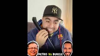 Petro vs Bukele... ¡Se dijeron de todo! - Jhovanoty