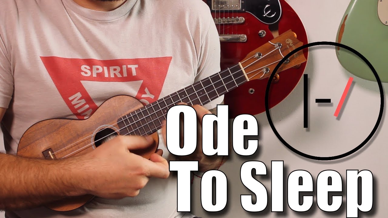 Twenty One Pilots Ode To Sleep Ukulele Tutorial Youtube