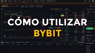 CÓMO USAR DERIVADOS EN BYBIT | TUTORIAL EN ESPAÑOL DE CÓMO SE USA BYBIT