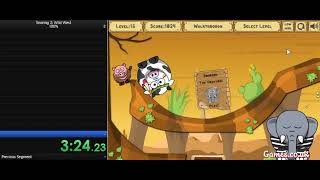 Snoring 2 - Wild West 100% Speedrun 9:06.61