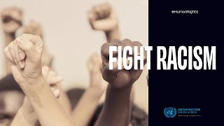Human Rights Day South Africa #fightracism