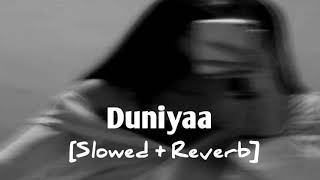 Duniyaa - [Slowed + Reverb] Lofi Remix | Luka Chuppi