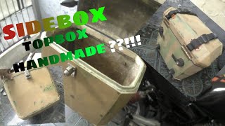 review side box,top box handmade dari bahan fiberglass....