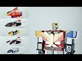 Review DX CHOGOKIN Jet Icarus ジェットイカロス ( English sub )