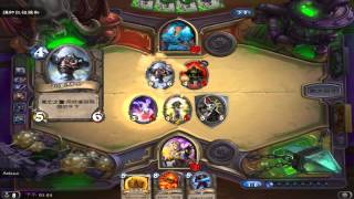 Hearthstone(爐石戰記) 納克薩瑪斯 英雄難度 軍事區- 講師拉祖維斯