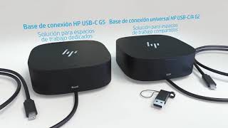 Presentando la HP USB C Dock G5 Y la HP USB C A Universal Dock G2   HP Universal Docks   HP