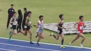 日体大記録会5000ｍ13組　2016.4.24