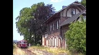 Bei 37°C im Schienenbus auf die Höhen des Hunsrück ~ Trier-Ruwer DB - Hermeskeil (+ Überltg zum Hbf)