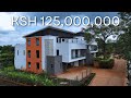 Inside Ksh.125,000,000 5Bedroom #luxurious #mansion #housetour in #Kitisuru #Nairobi #Kenya #land