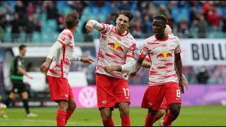 RB Leipzig 4:1 B. Monchengladbach | Bundesliga | All goals and highlights | 11.12.2021