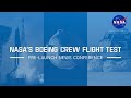 NASA’s Boeing Starliner Crew Flight Test Prelaunch News Conference (May 3, 2024)