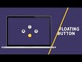 Floating Button | CSS - JQUERY Tutorial