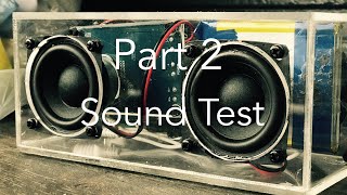 Diy 20w Bluetooth Speaker Part2 Sound Test