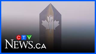 Memorial under construction to honour Canadians who died during D-Day