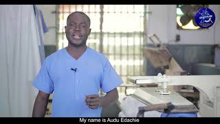 The Humans of CleanAce - Senior Finishing Technician, Mr Audu Edachie.