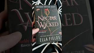 Nectar of the wicked book has arrived