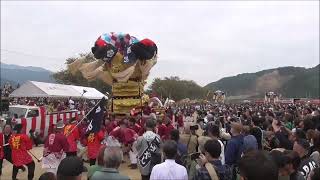 土居太鼓祭り2023　畑野太鼓台