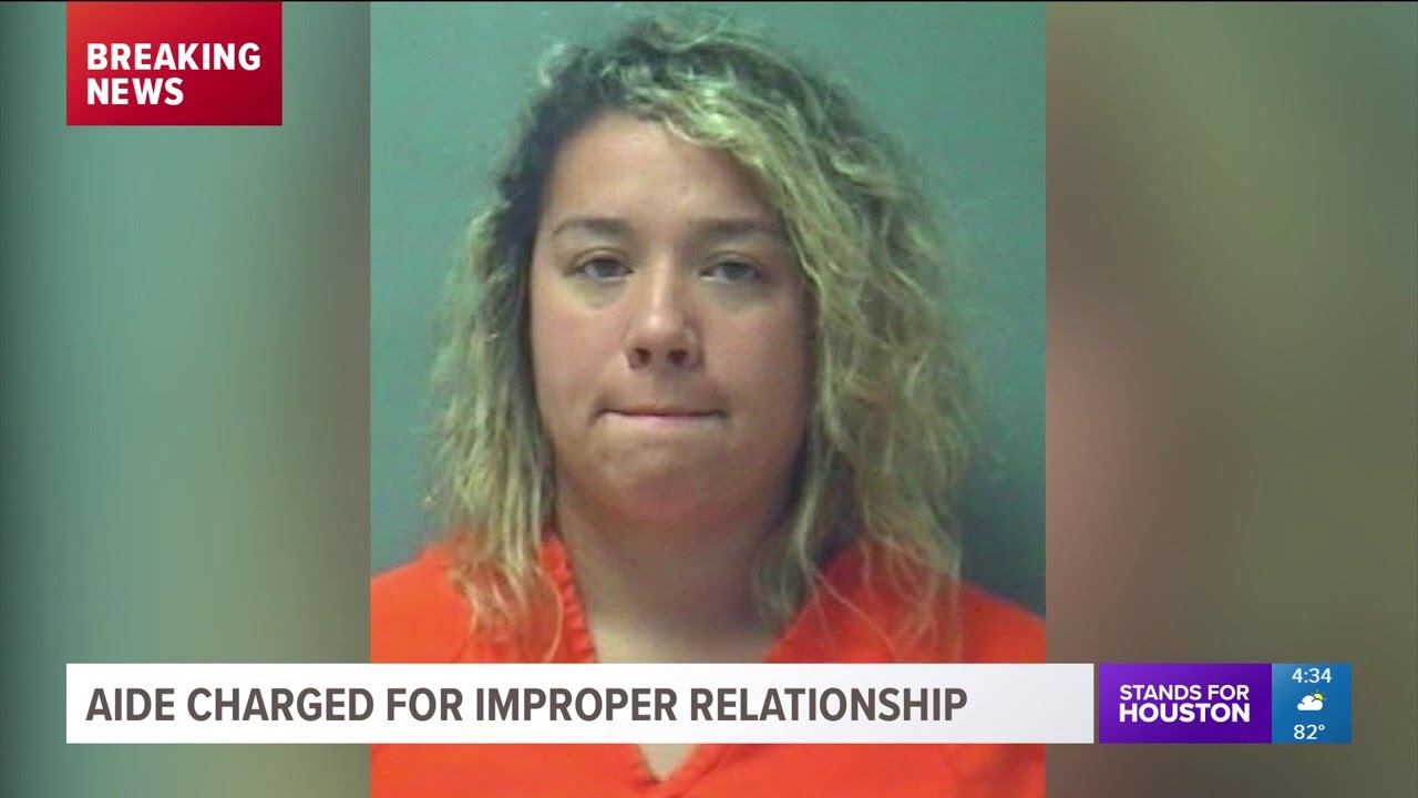 Former Texas City Teacher's Aide Charged For Improper Relationship With ...